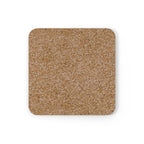 Whimsical Angel Wings Cork Back Coaster