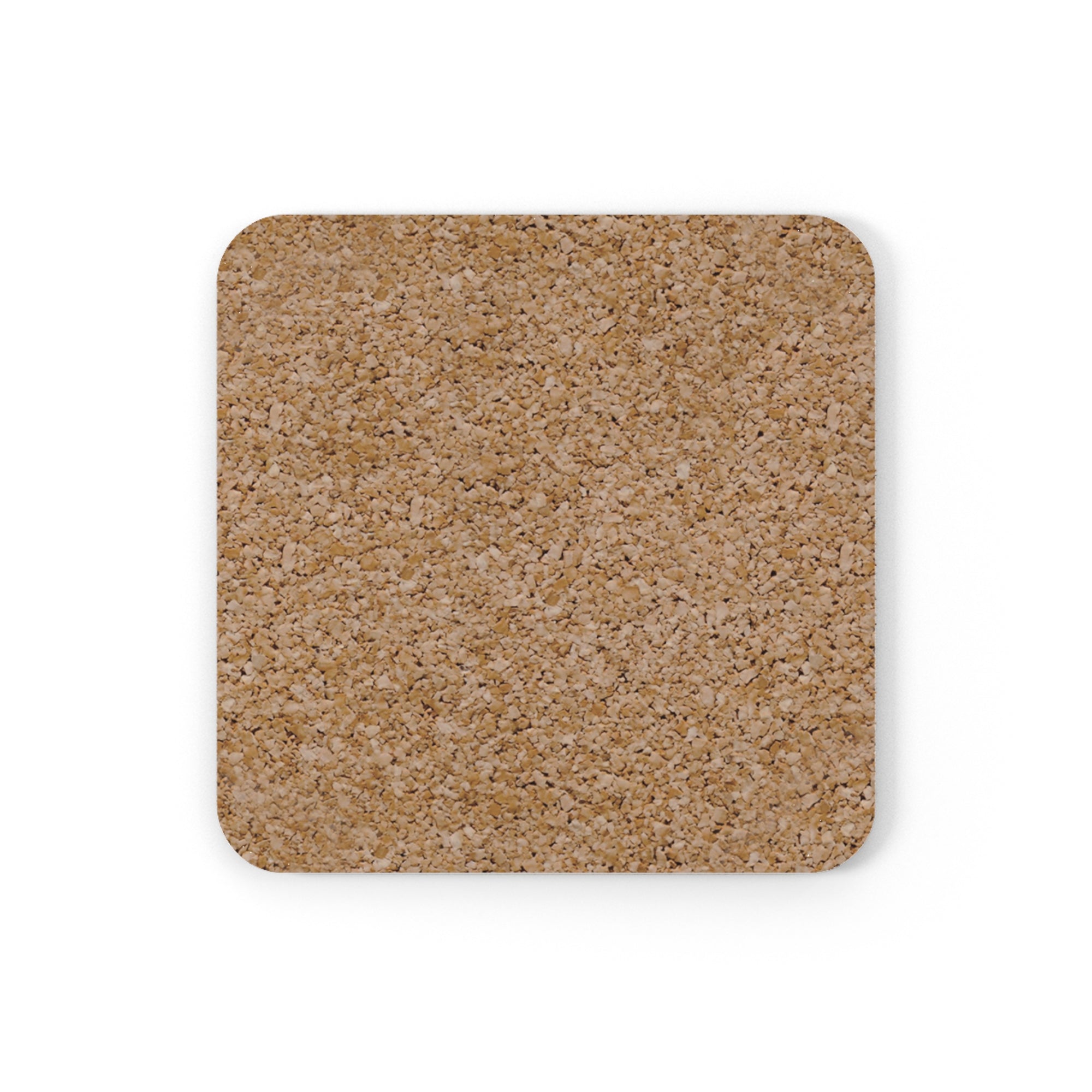 Whimsical Angel Wings Cork Back Coaster