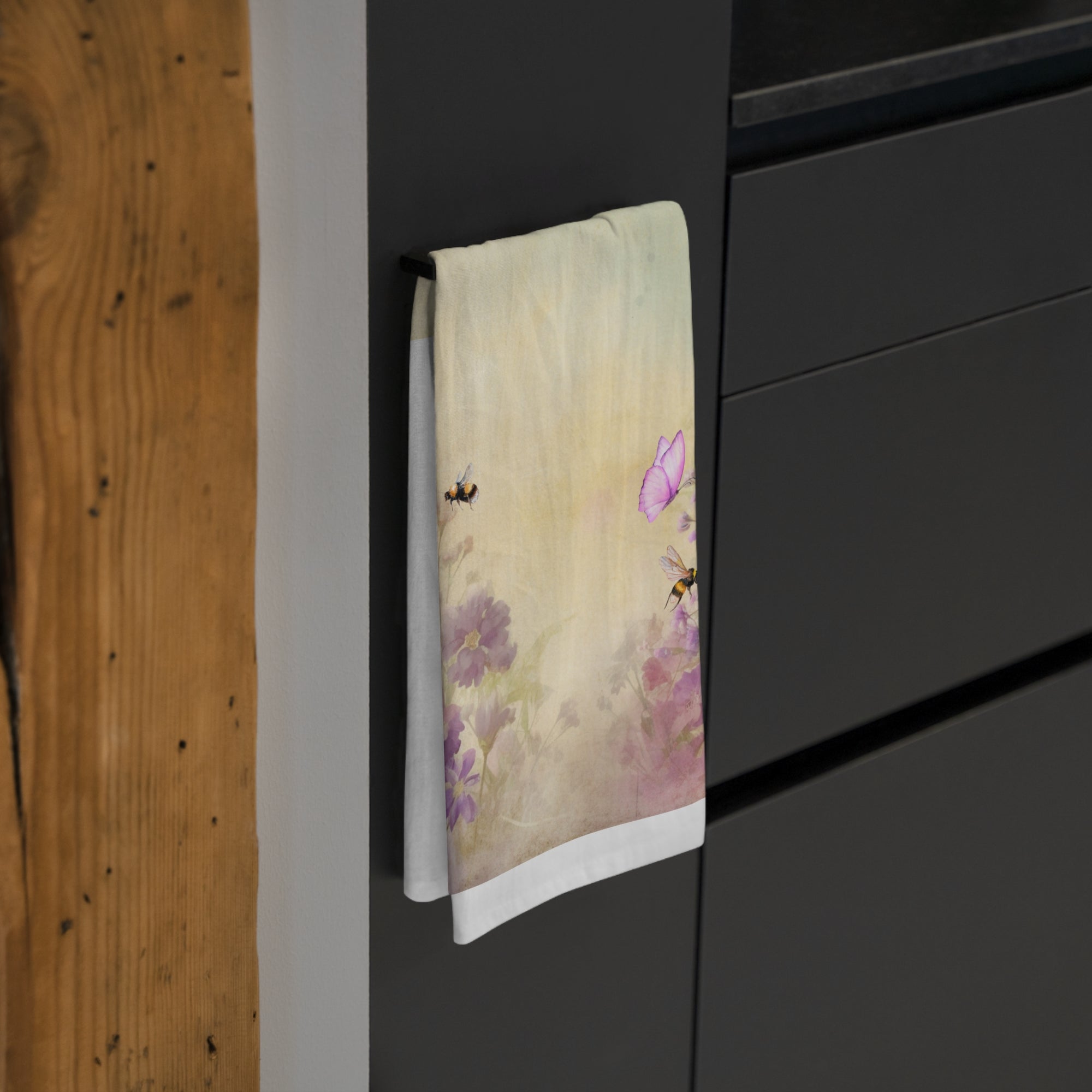 Floral Tea Towel