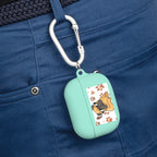 Cute Dog Paw Print AirPods Case Cover
