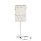 Chic Bee-Themed Table Lamp