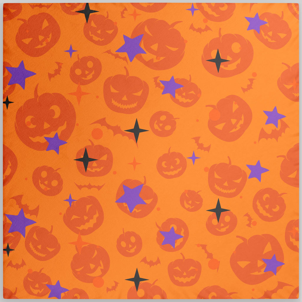 Custom Shaped Pillows With Pumpkin Design