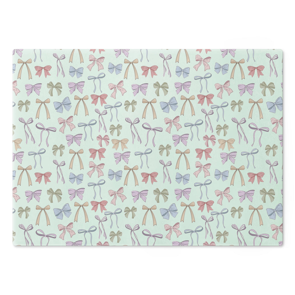 Charming Bow Cutting Board