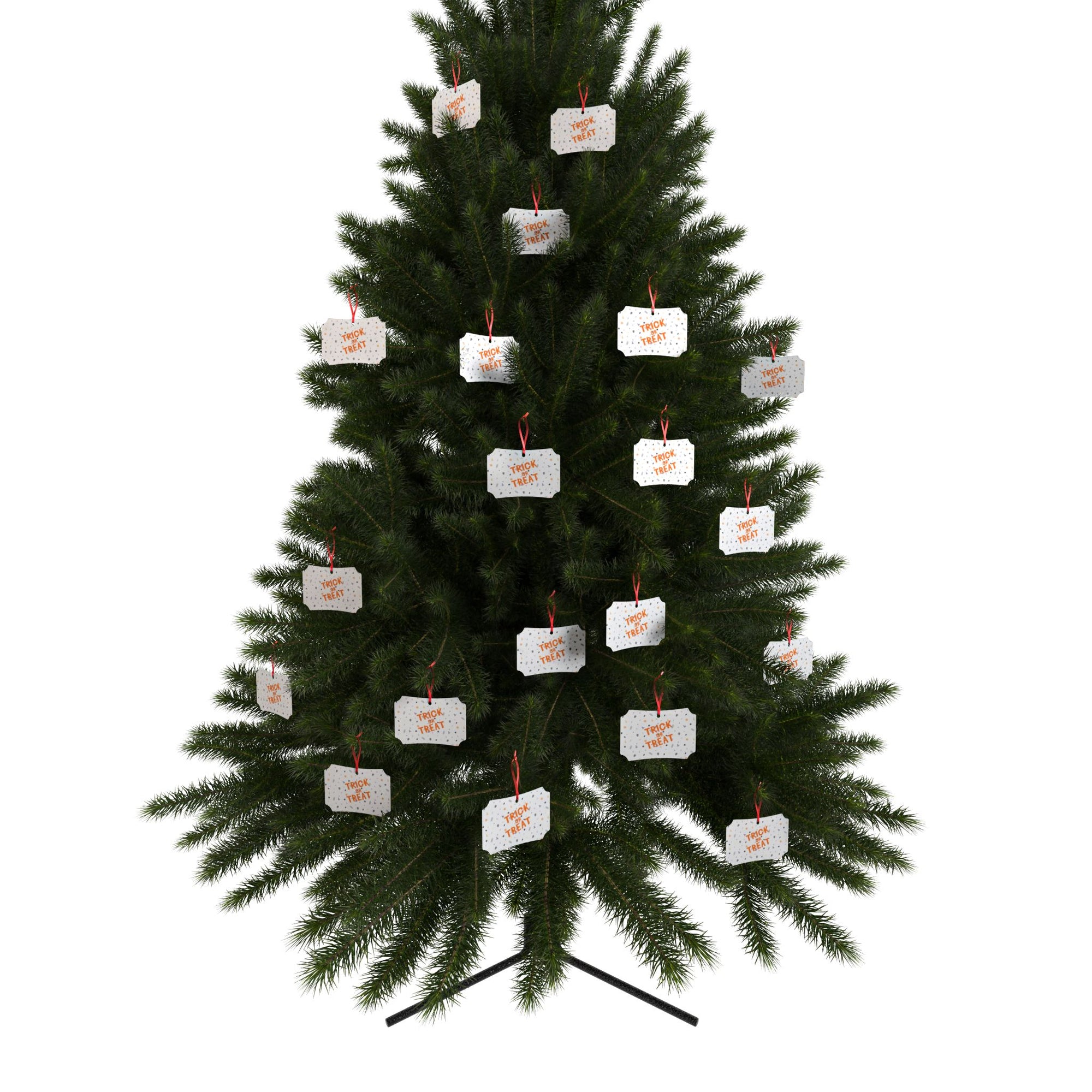 Halloween Aluminum Ornaments