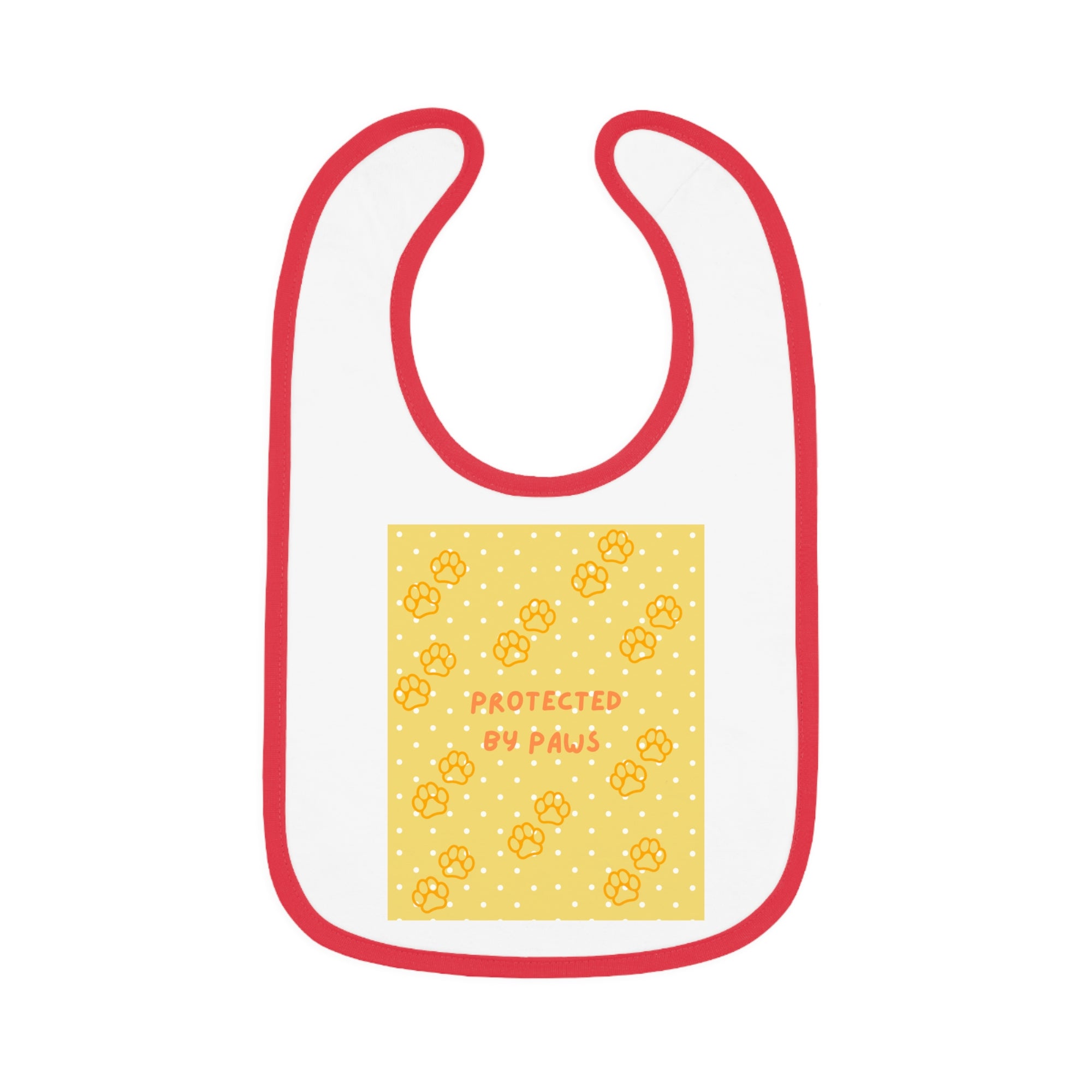 Baby Bib - Protected by Paws