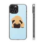 Clear Cute Puppy Impact-Resistant Cases