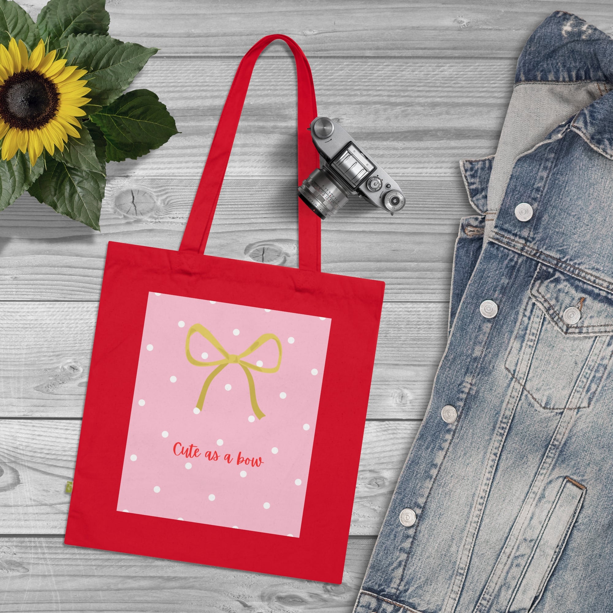 Organic Cotton Tote Bag