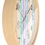 Paw Print Wall Clock