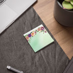 Floral Themed Post-it Note Pads