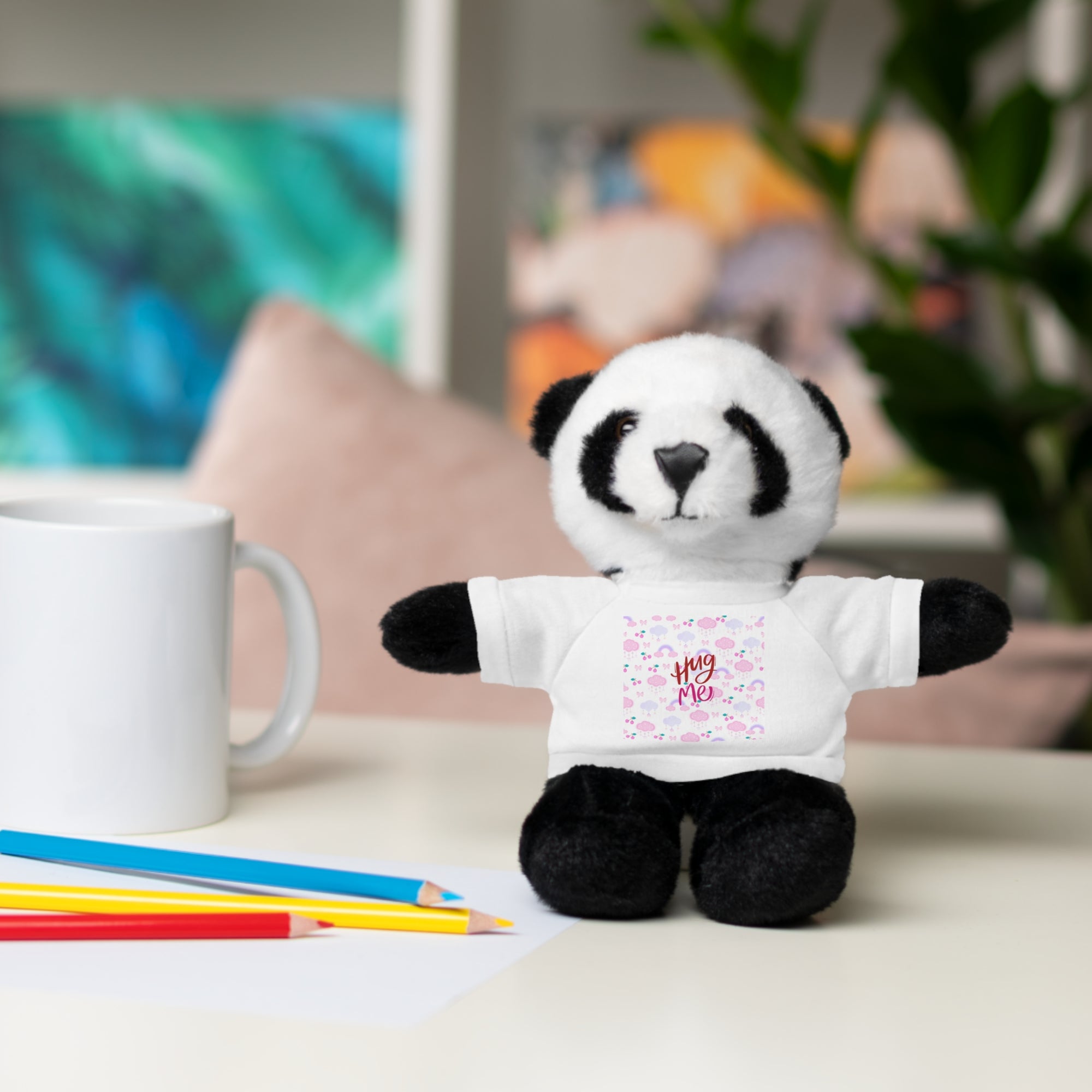 Hug Me Stuffed Animal Plush Toy – Soft & Cuddly Gift for Kids