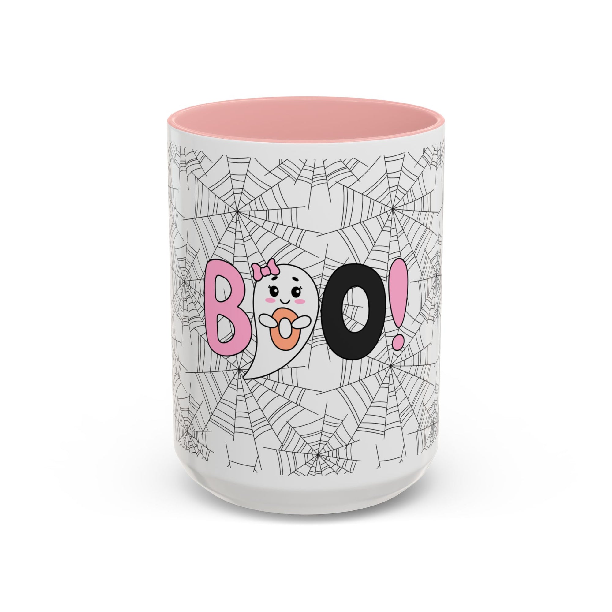Halloween Ghost Accent Coffee Mug