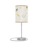 Chic Bee-Themed Table Lamp
