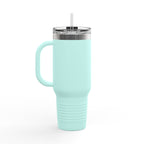 Cute Pet-Themed Insulated Travel Mug, 40oz
