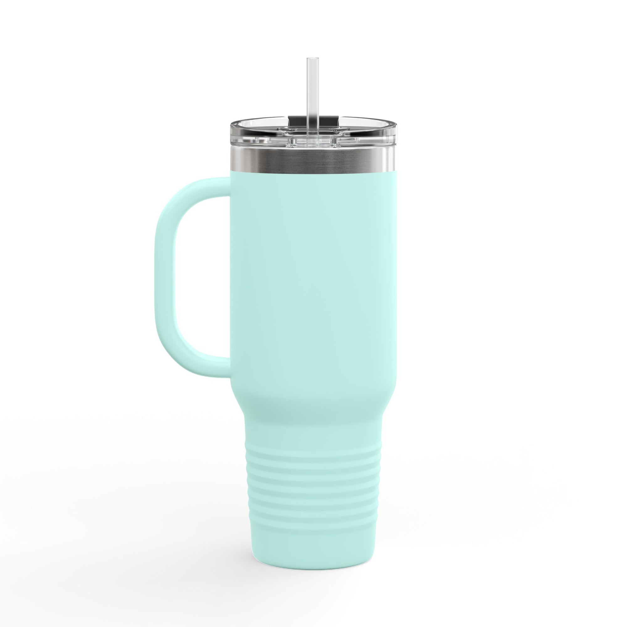 Cute Pet-Themed Insulated Travel Mug, 40oz