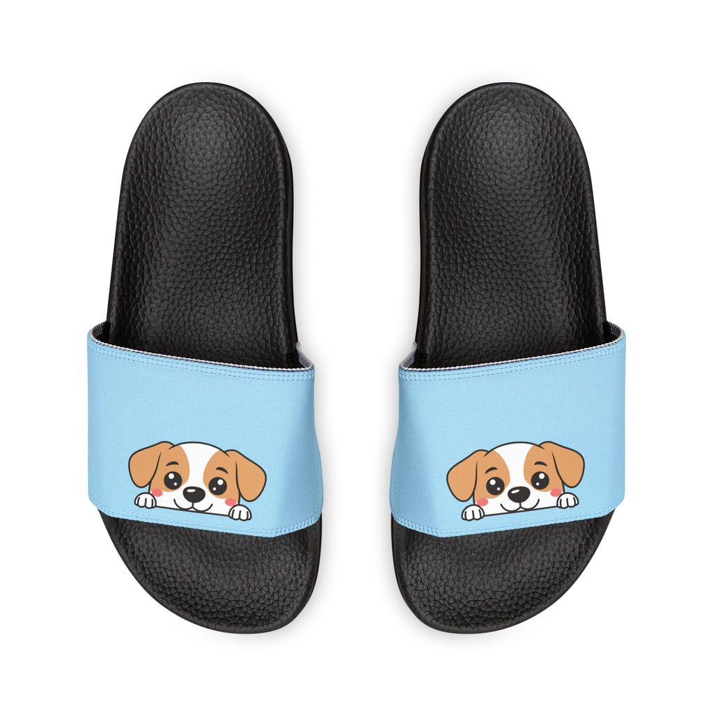Cute Dog-Themed Sandals | Removable Straps