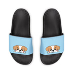 Cute Dog-Themed Sandals | Removable Straps