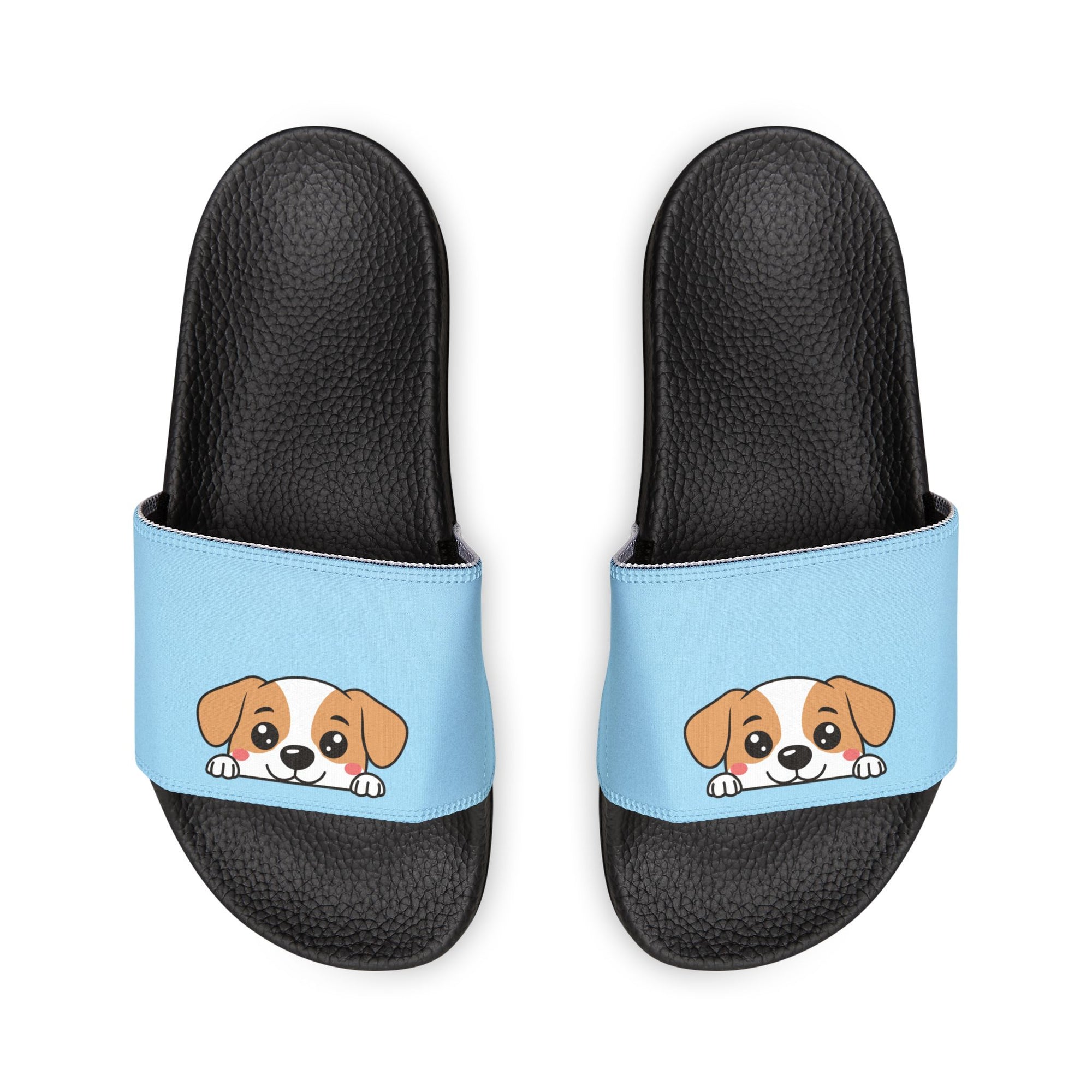 Cute Dog-Themed Sandals | Removable Straps
