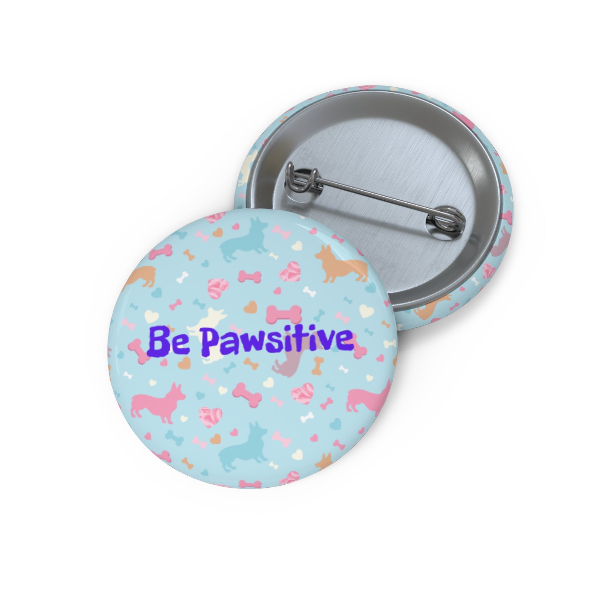 Custom Animal-Themed Pin Buttons