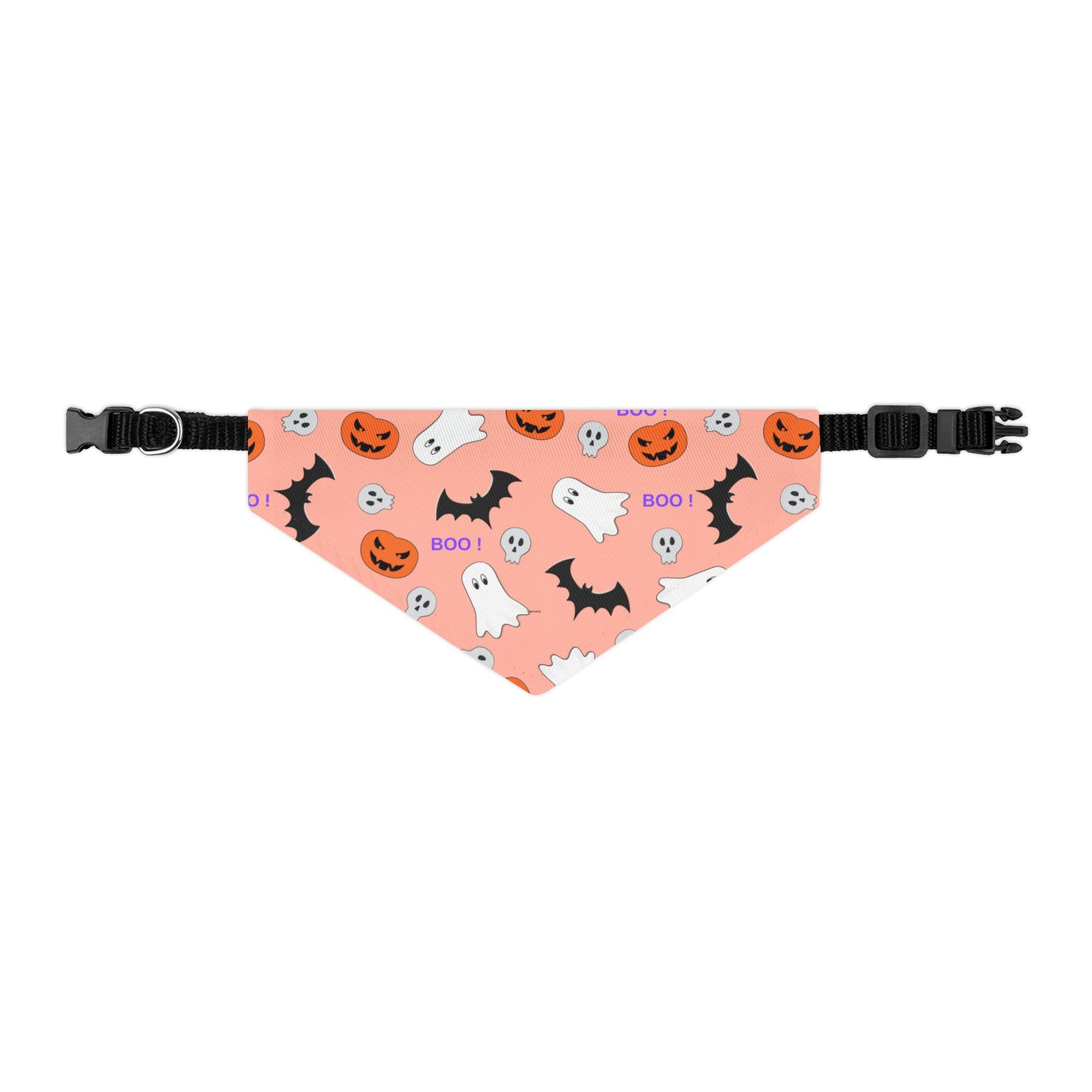 Halloween Pet Bandana Collar