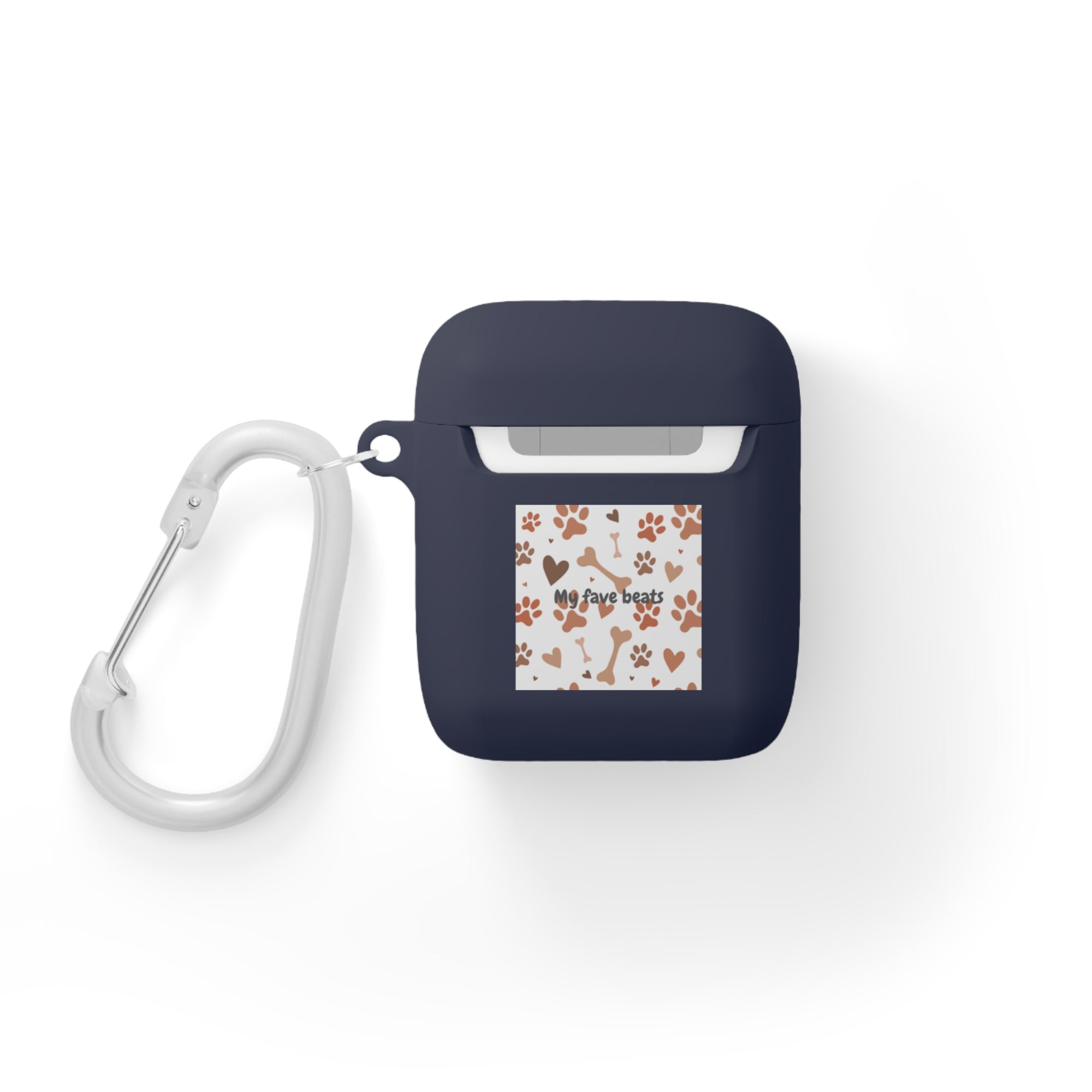 Cute Dog Paw Print AirPods Case Cover