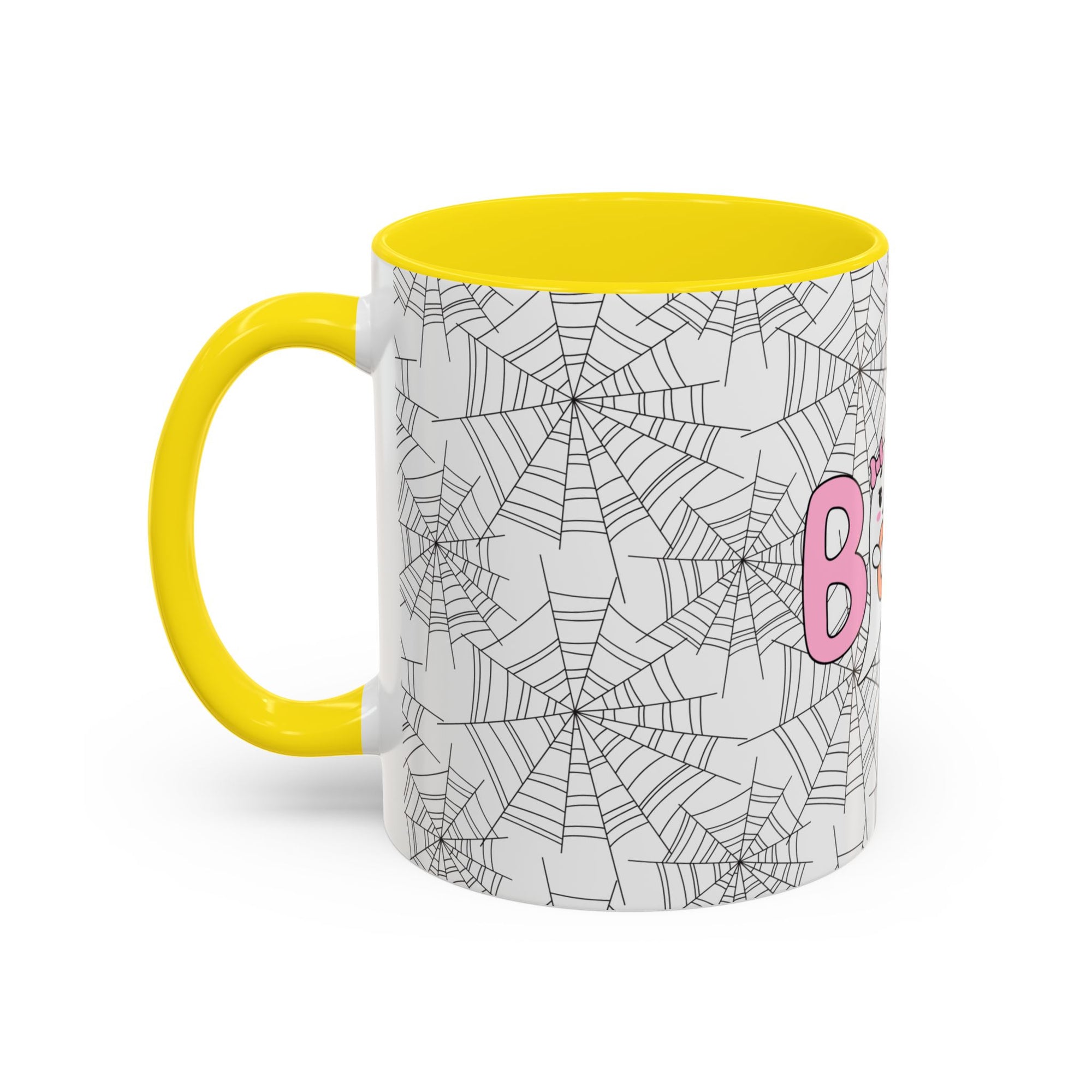 Halloween Ghost Accent Coffee Mug