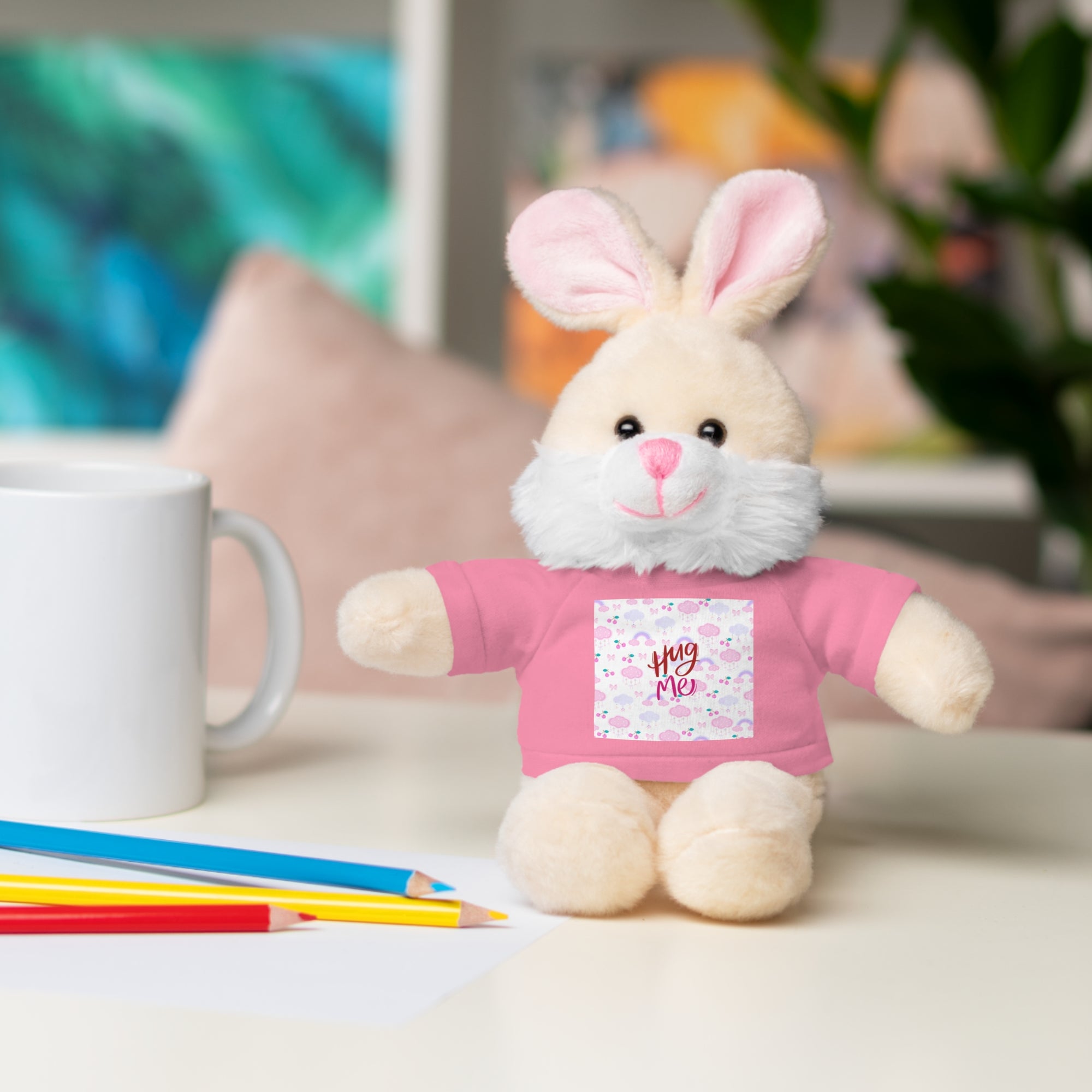 Hug Me Stuffed Animal Plush Toy – Soft & Cuddly Gift for Kids