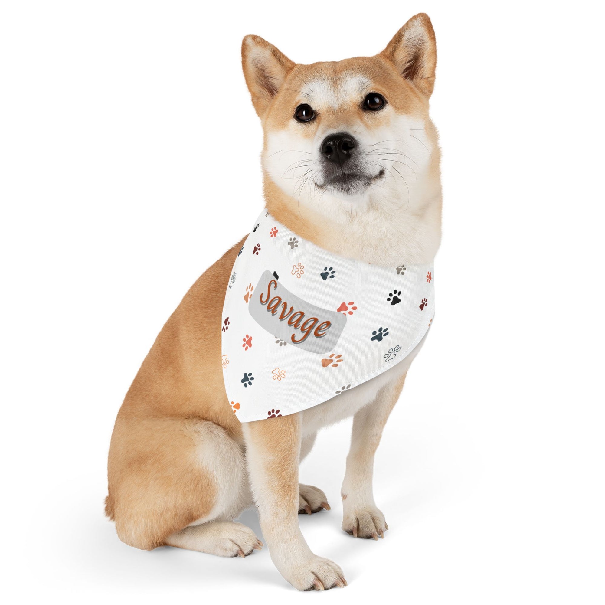 Savage Pet Bandana Collar