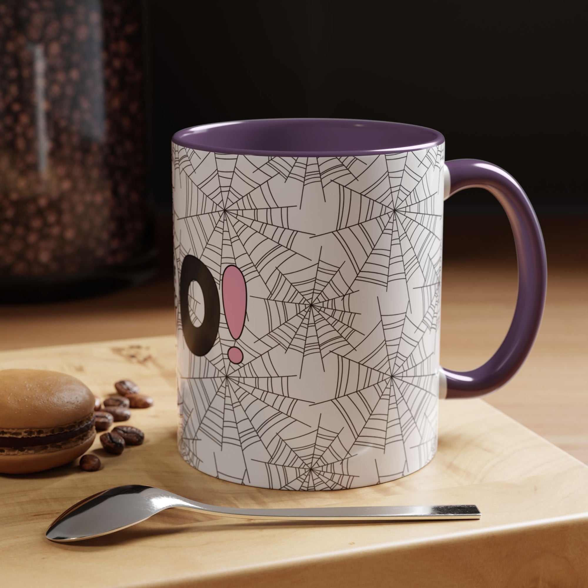 Halloween Ghost Accent Coffee Mug