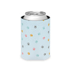 Paw Print Can Cooler