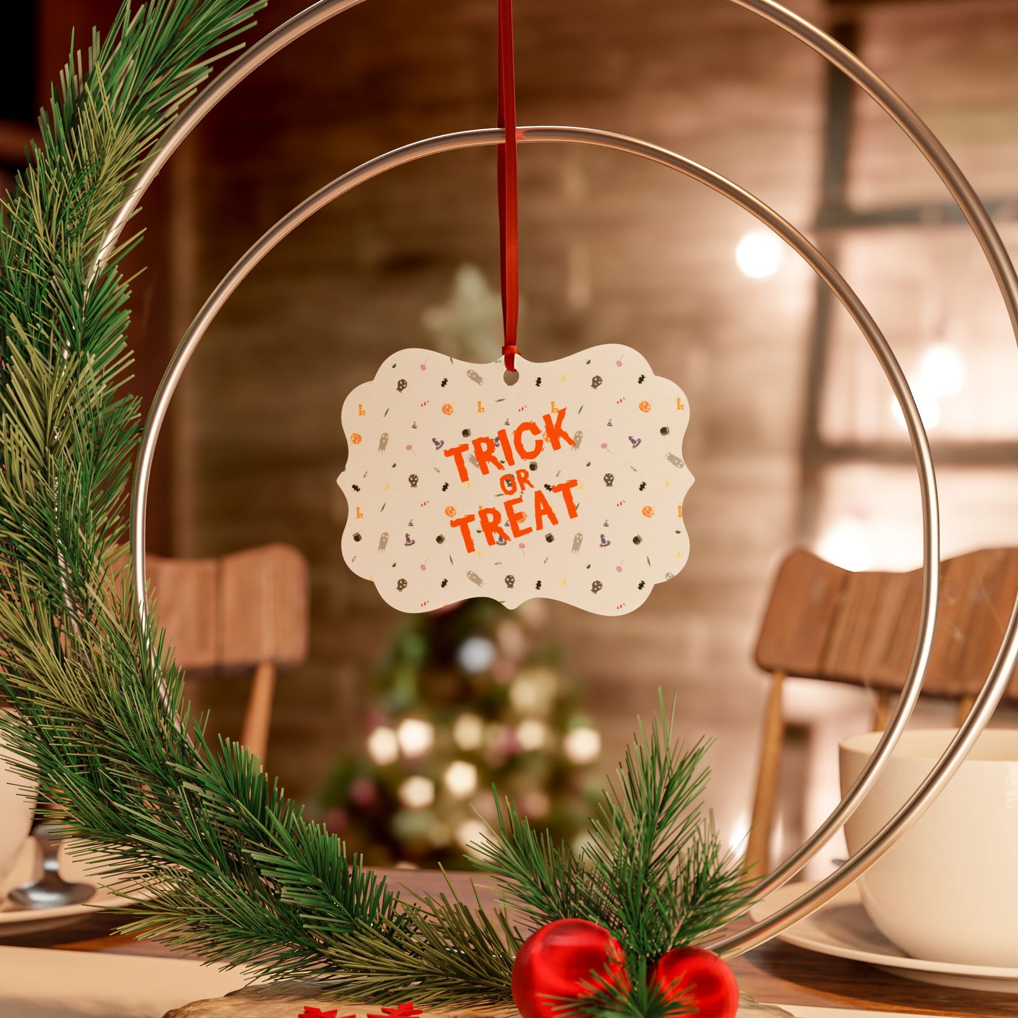Halloween Aluminum Ornaments