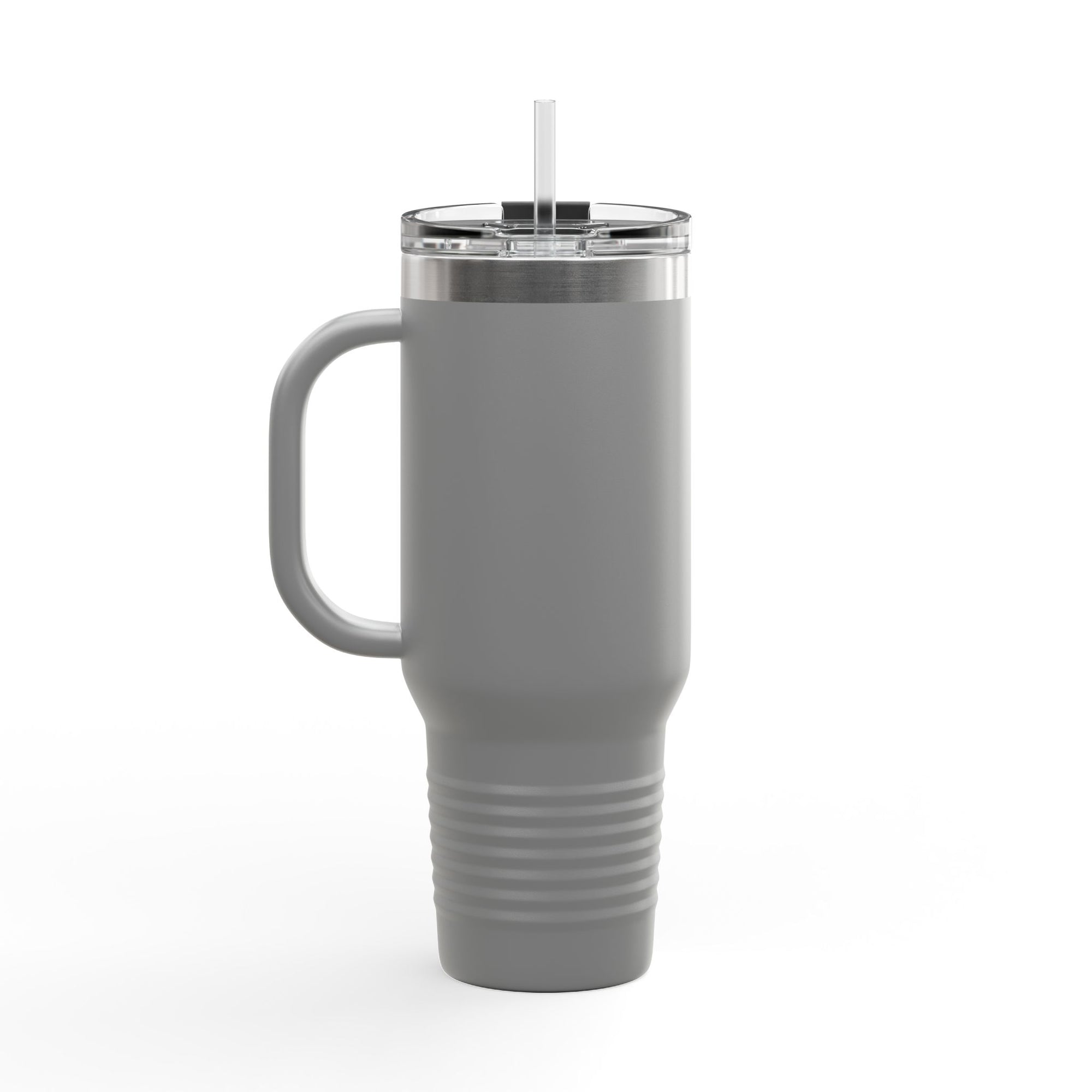 Cute Pet-Themed Insulated Travel Mug, 40oz