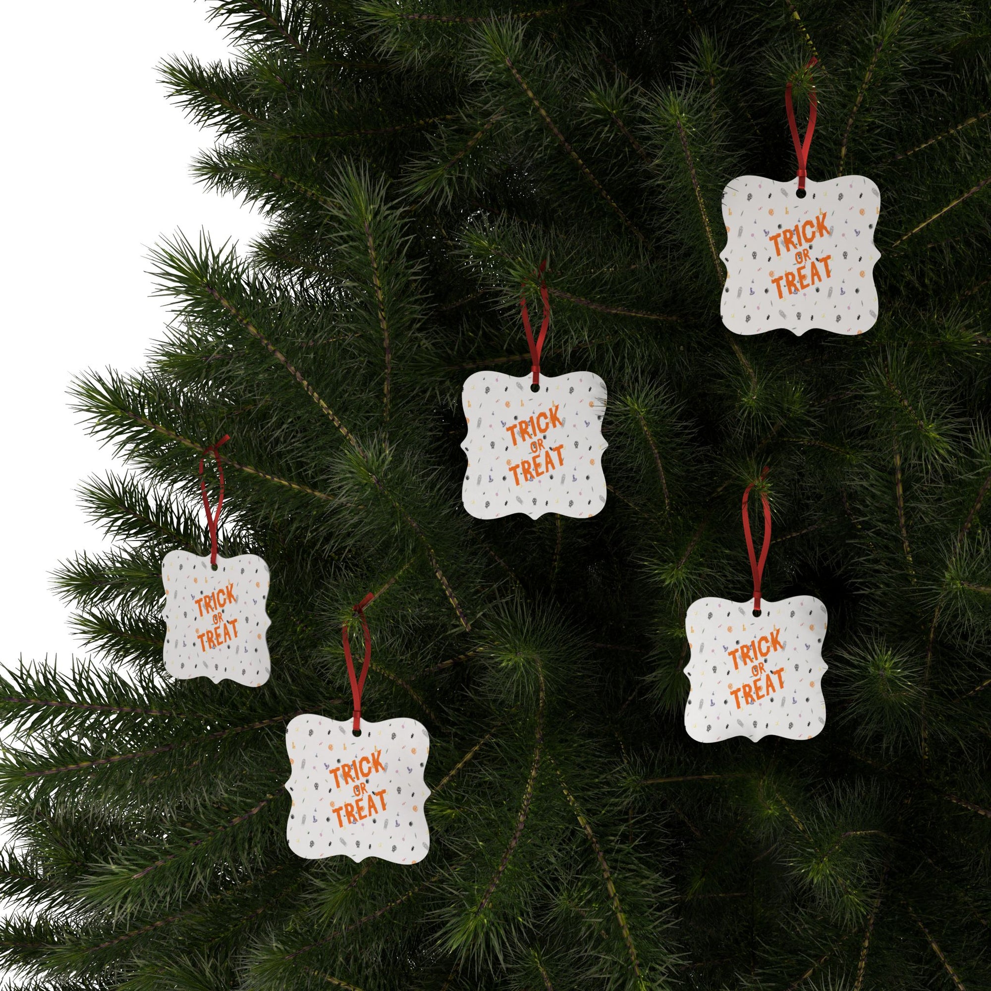 Halloween Aluminum Ornaments
