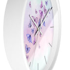 Butterfly Garden Wall Clock
