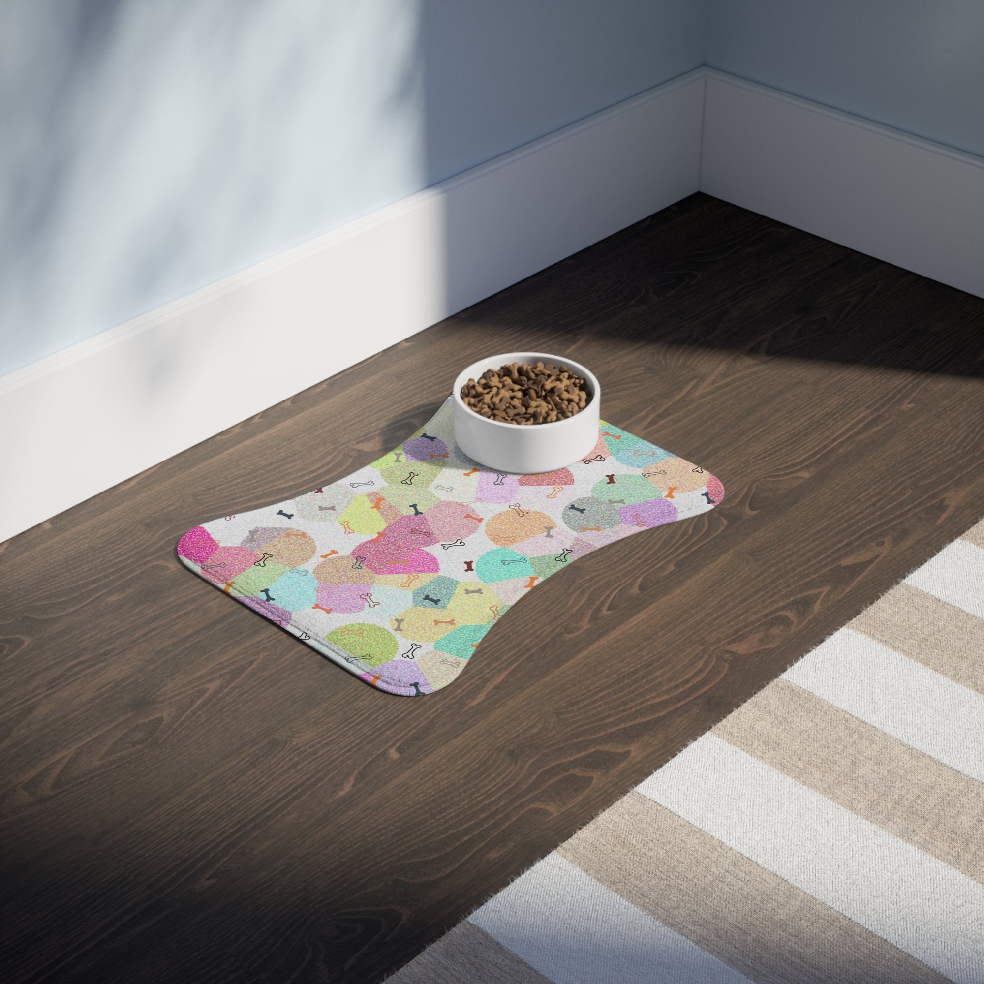 Cute Pet Feeding Mats for Dogs