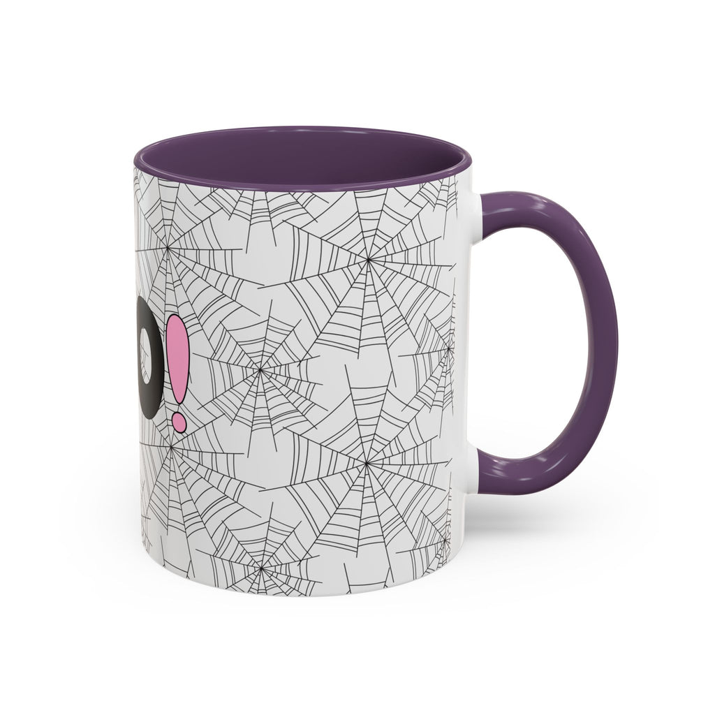 Halloween Ghost Accent Coffee Mug