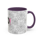 Halloween Ghost Accent Coffee Mug