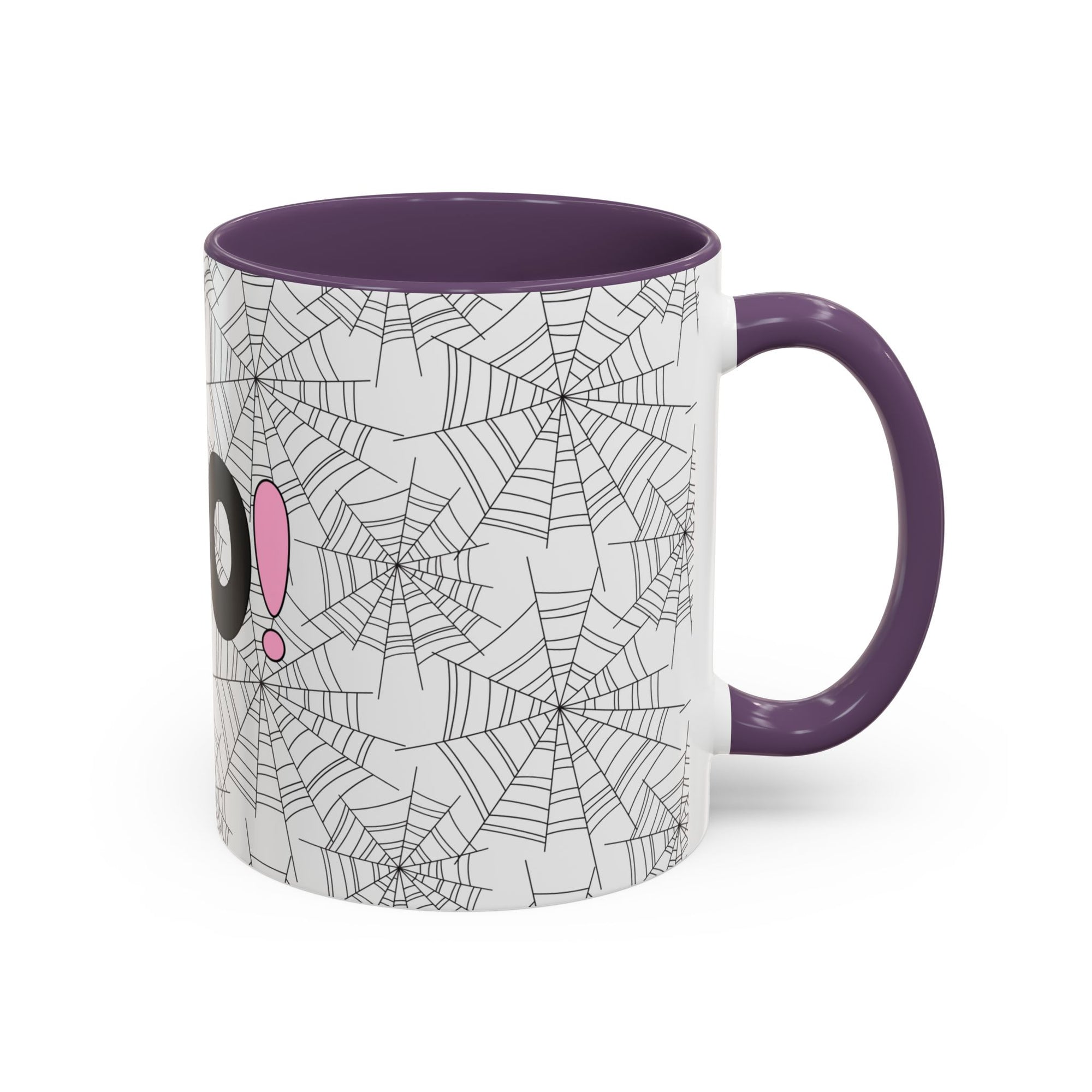 Halloween Ghost Accent Coffee Mug