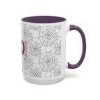 Halloween Ghost Accent Coffee Mug