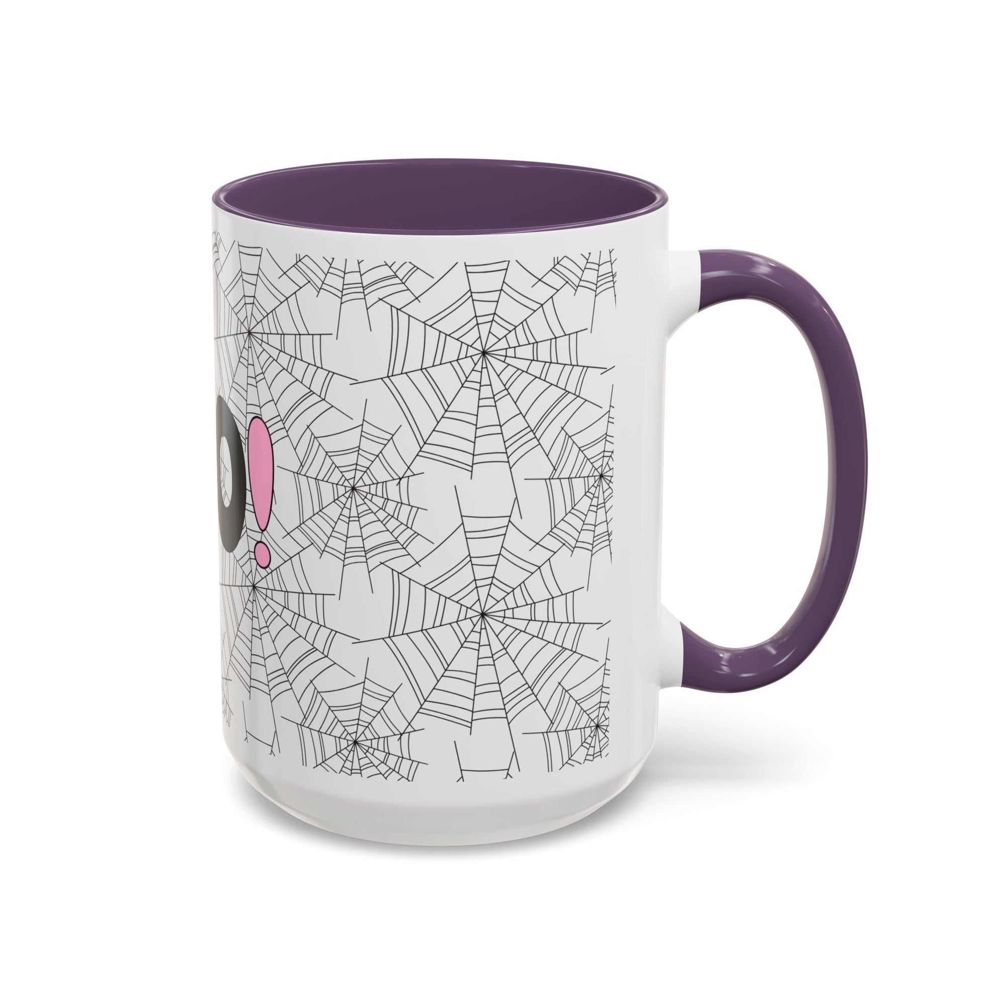 Halloween Ghost Accent Coffee Mug