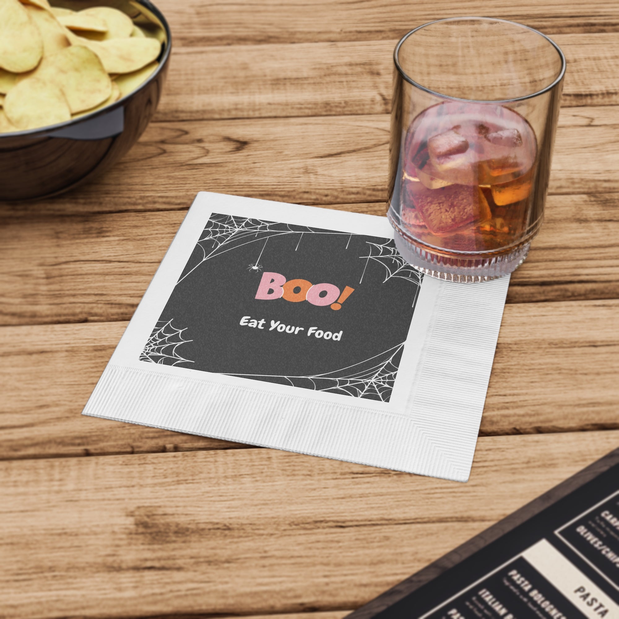 Halloween Party Napkins