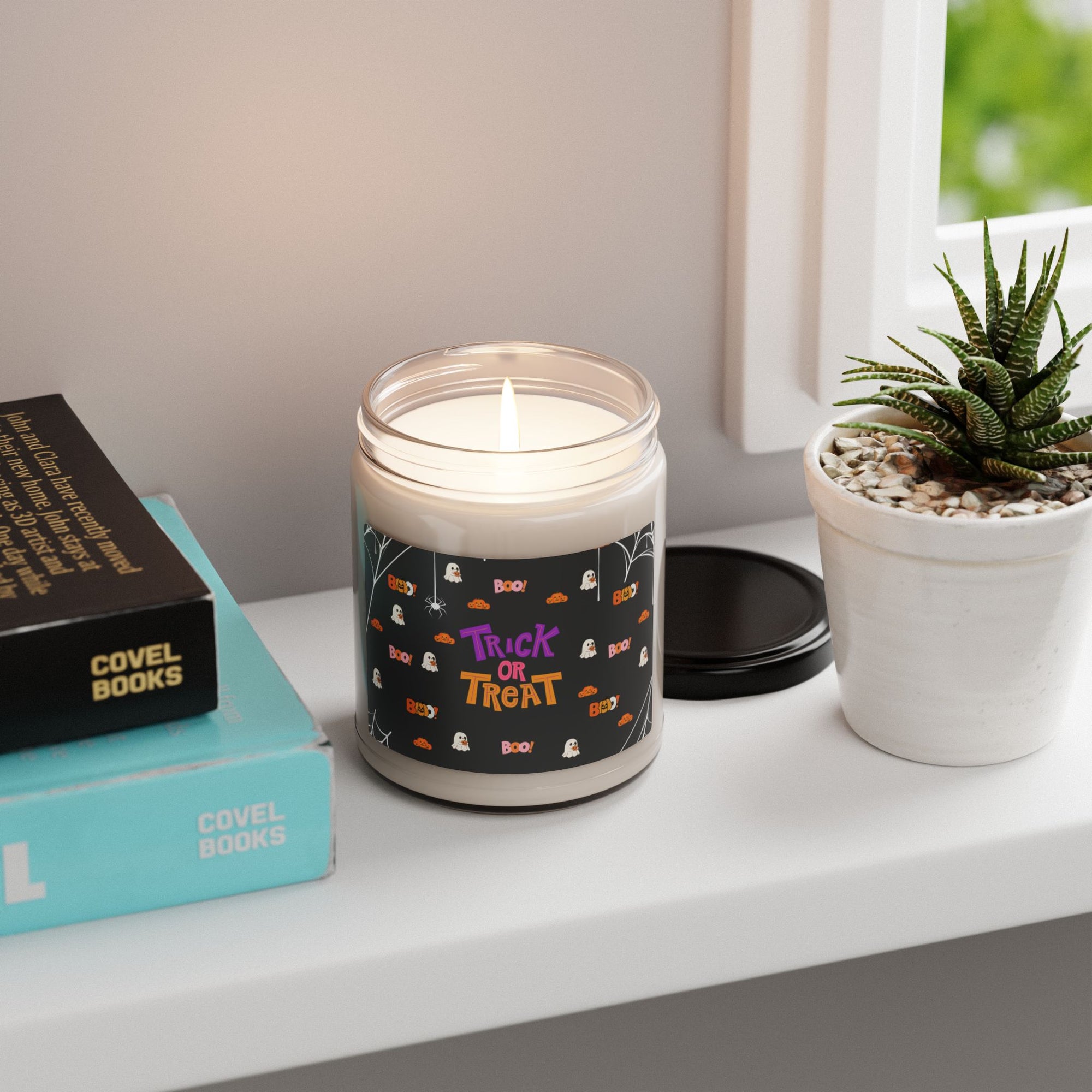 Halloween Scented Soy Candle