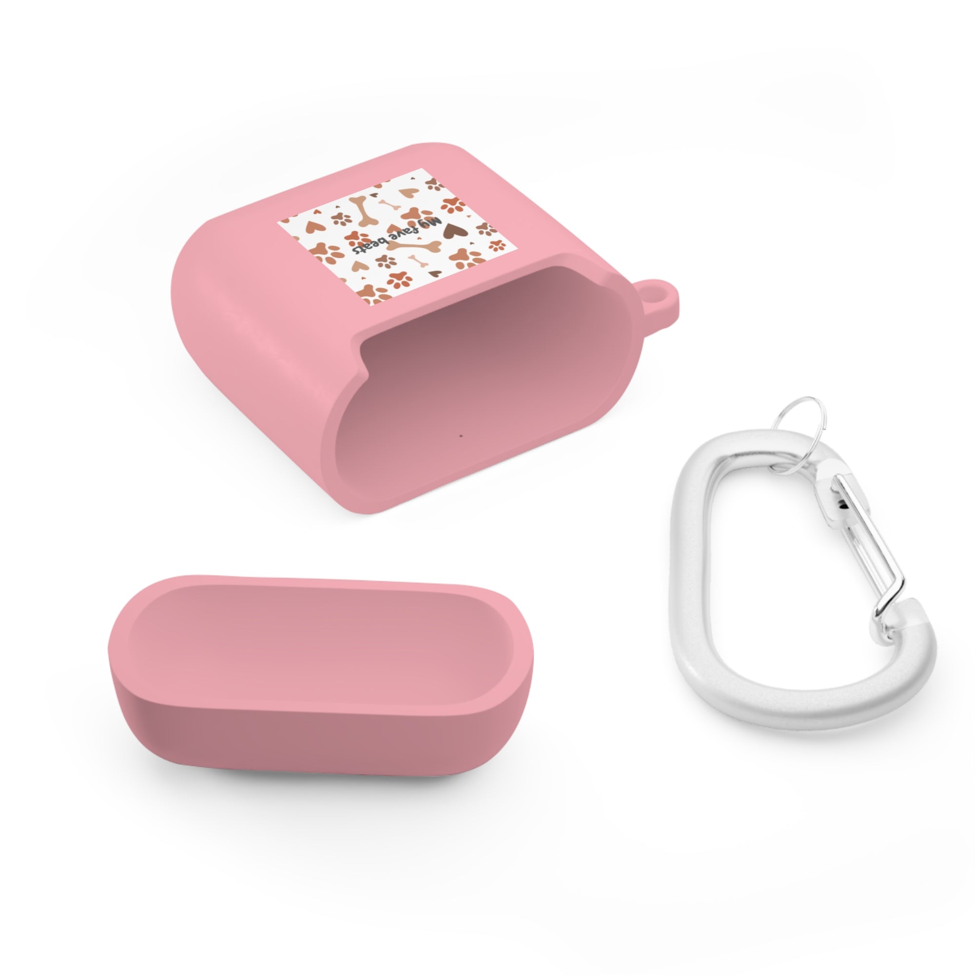 Cute Dog Paw Print AirPods Case Cover