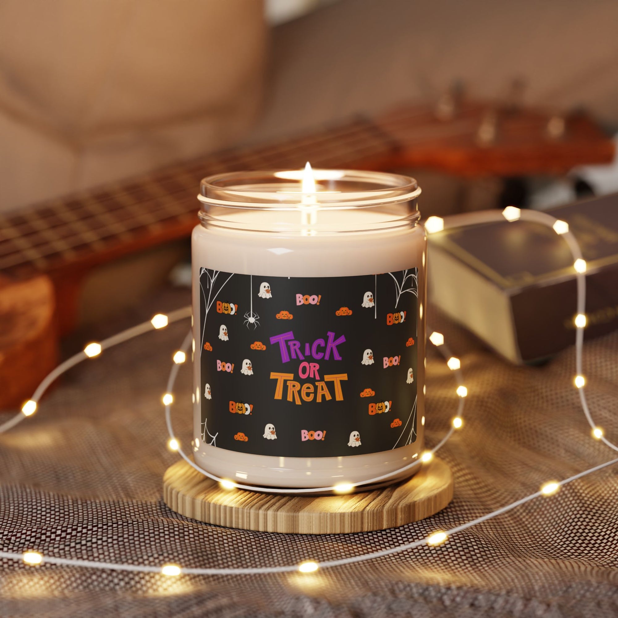 Halloween Scented Soy Candle