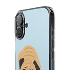 Clear Cute Puppy Impact-Resistant Cases