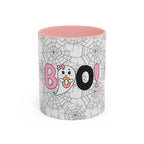 Halloween Ghost Accent Coffee Mug