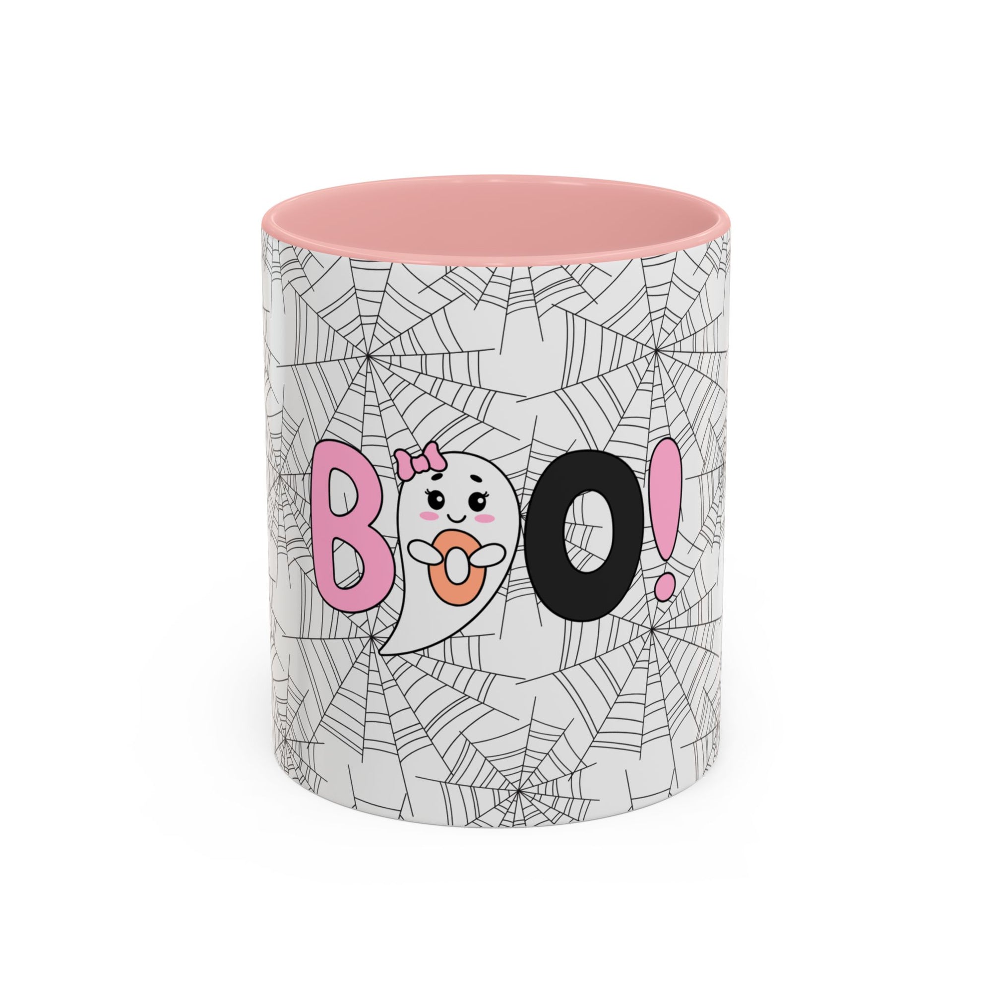 Halloween Ghost Accent Coffee Mug