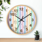 Paw Print Wall Clock