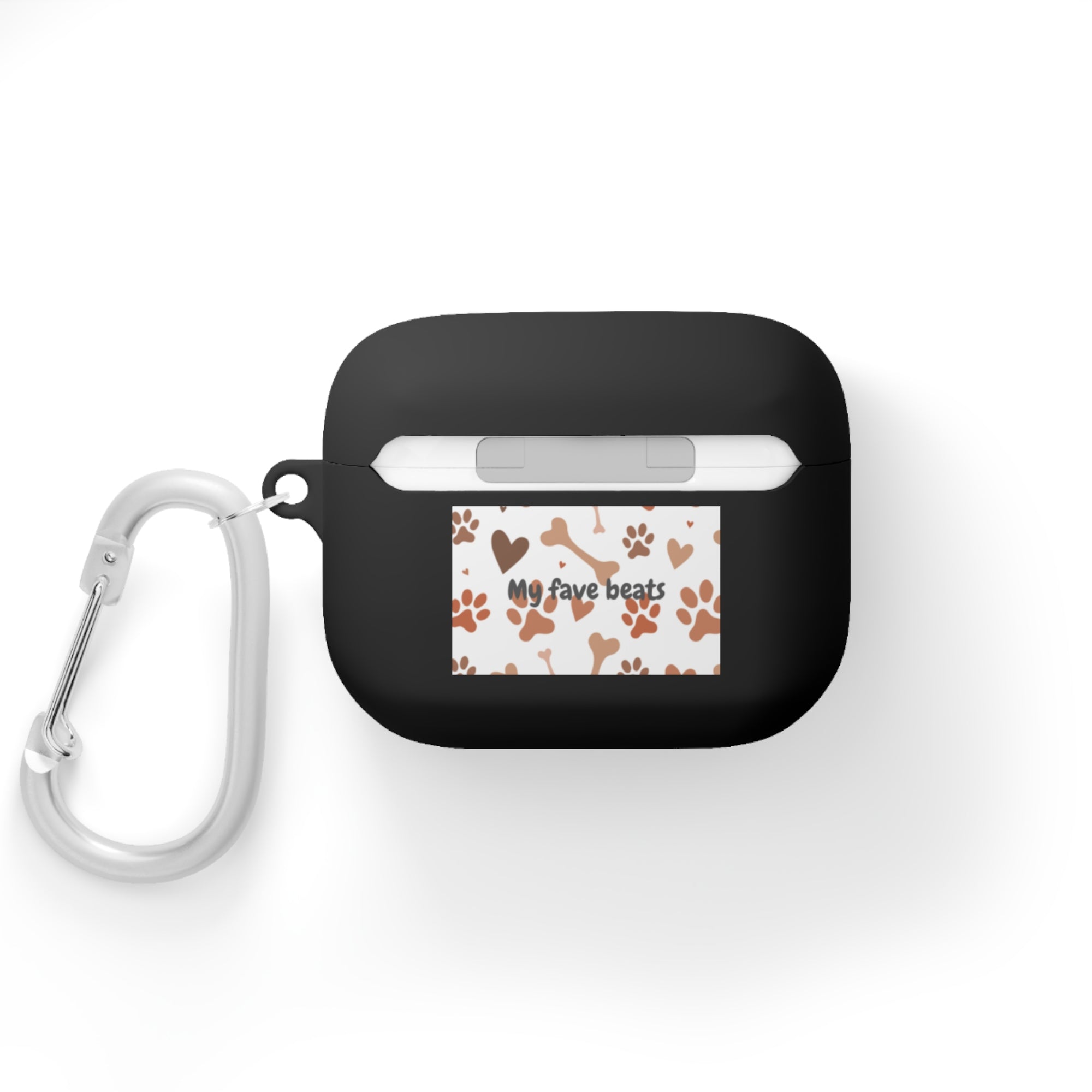 Cute Dog Paw Print AirPods Case Cover