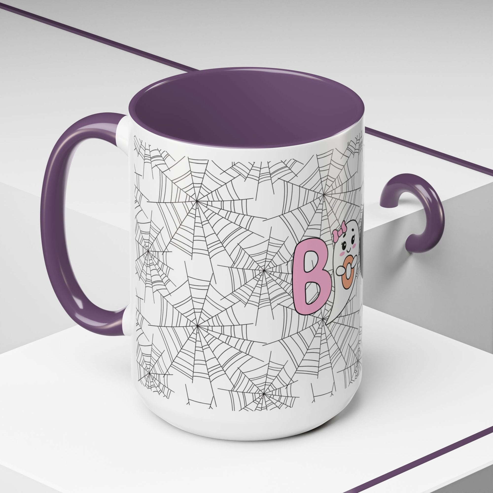 Halloween Ghost Accent Coffee Mug
