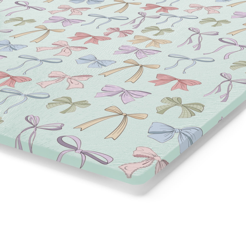 Charming Bow Cutting Board